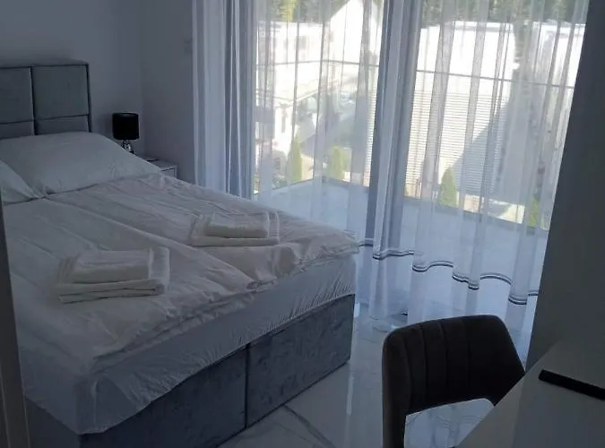Apartament Z Bocznym Widokiem Na Morze W Kompleksie Hevenia
